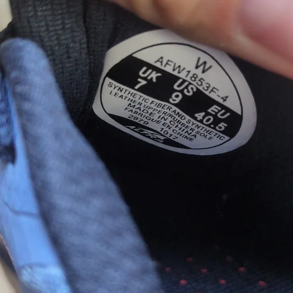 Altra Women's Athletic Shoes in Blue and Gray - Picture 6 of 7